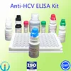 Hot sale Anti-HCV elisa test kit hepatitis c virus lightning-fast delivery blood test reagent