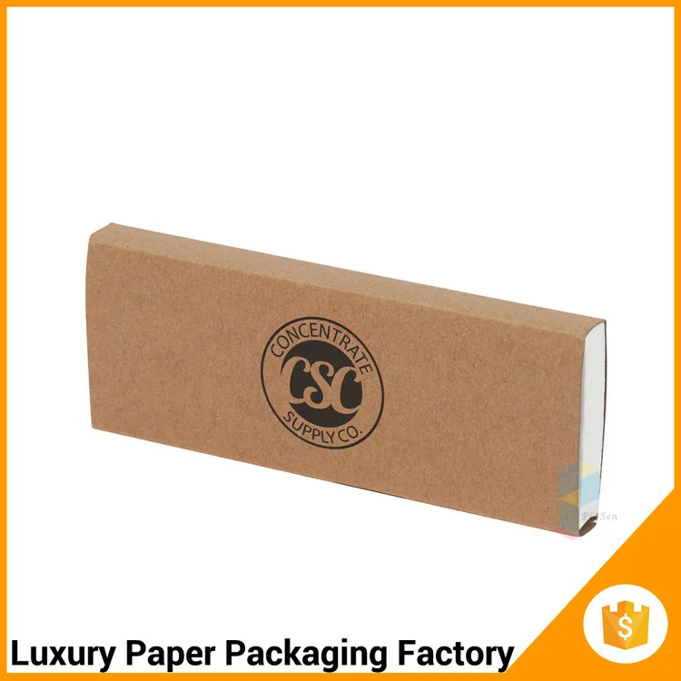 fashion eco-friendly electronic packaging paper box sleeve