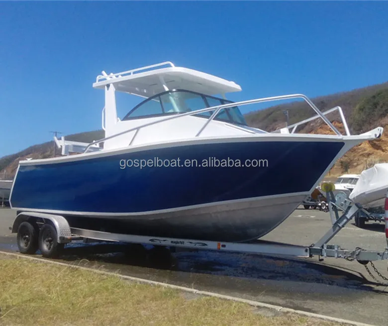 Aluminium 21ft Cuddy Cabin Fishing Boat Buy Fishing Boat Cabin