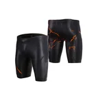 High performance swimwear neoprene short pants for profession triathlon race