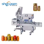 High Quality Auto Jar Capping Machine / Tin Can Capping Machine