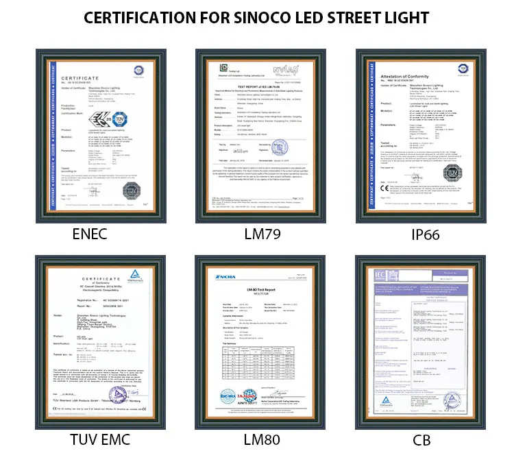Professional white LED street light manufacturer for city street