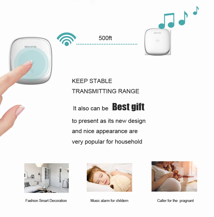 wireless ring doorbell