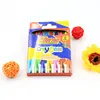 Factory Wholesale Hight Quality Customized Non Toxic Wax Round Crayon