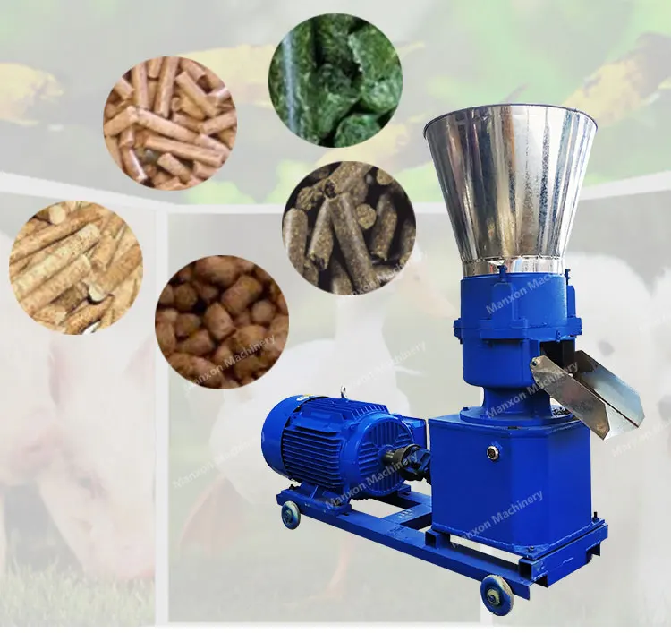 Cheap Price Manual Press Machine Pellet Production Line Wood Pellet Machine