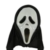 Ghost Festival Halloween Mask Male Full Face Horror Single Devil Screaming Face PVC Mask For Party