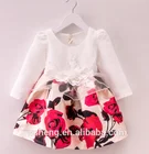 2019 wholesale baby girls new style flower dress