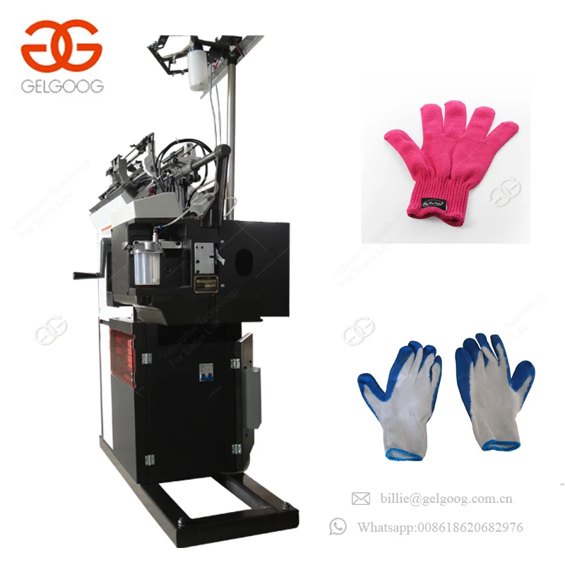 Automatic Seamless Working Glove Machinery Knitting Machine Gloves Making Equipment
