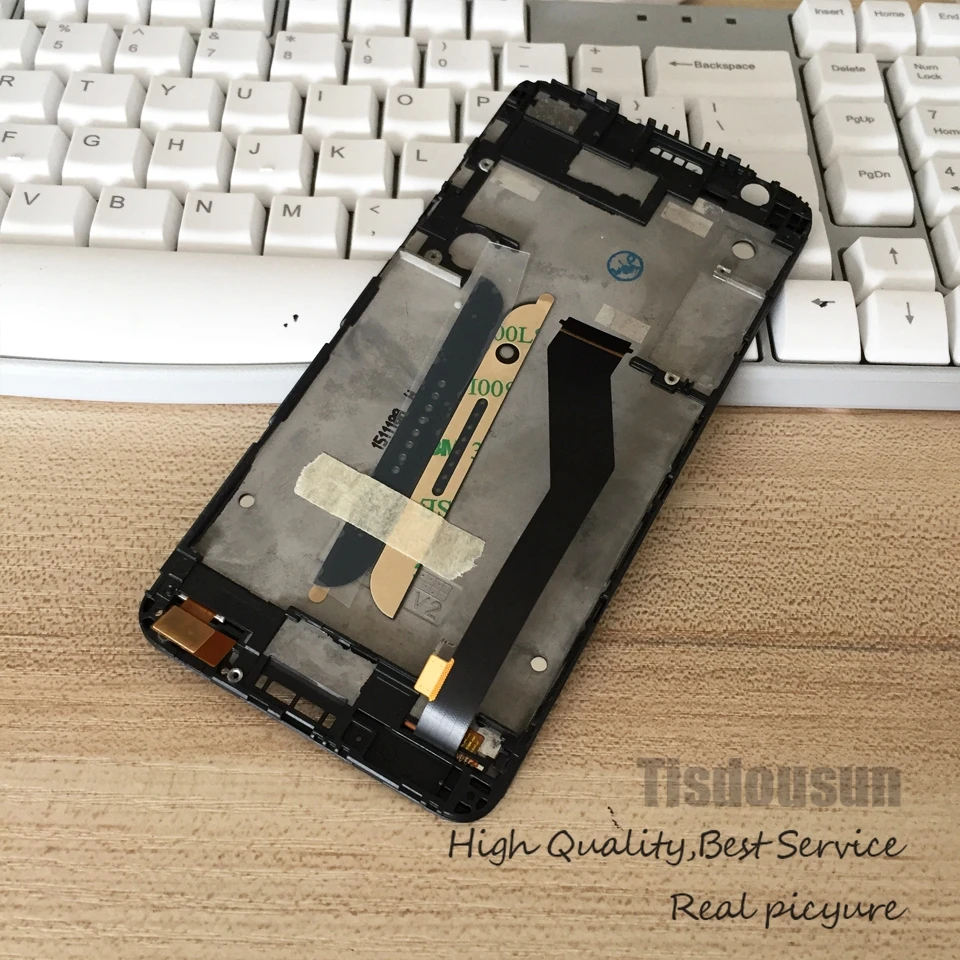 HTC 820 LCD Display With Frame (11)