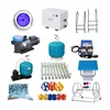 Factory Supply Swimming Pool Equipment Full Set Pool Accessories For Swimming
