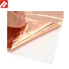 Best Feedback 60Microns Conductive Foil Copper Color Backed Metal Tape for EMI Shielding, Repair
