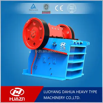 Luoyang Dahua silicon nitride beneficiation jaw crusher ASJ-E jaw crusher