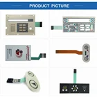 Custom Made Membrane Switch Keyboard for cardiometer equipment