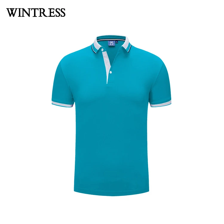 Mens customized multi color pique fabric polo shirt with striped collar chest and cuffs, Black, blue, dark blue, green, pink, purple, red, white, yellow
Mens customized multi color pique fabric polo shirt with striped collar chest and cuffs, Black, blue, dark blue, green, pink, purple, red, white, yellow