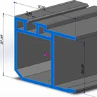 pvc profile extrusion line/pvc profile extrusion line price/pvc profile machine