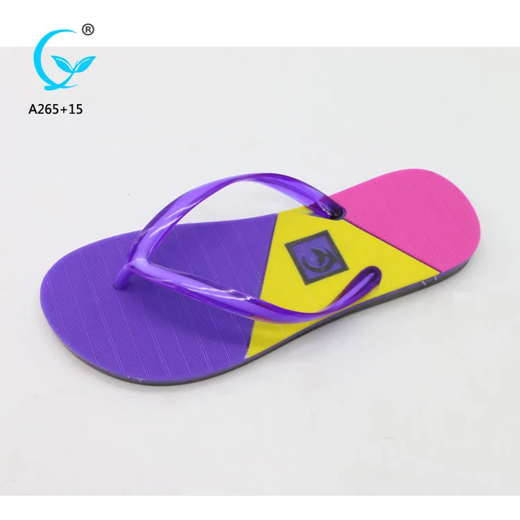 Dubai chappals for women and ladies sandals for health beach women sandal 2018 pvc