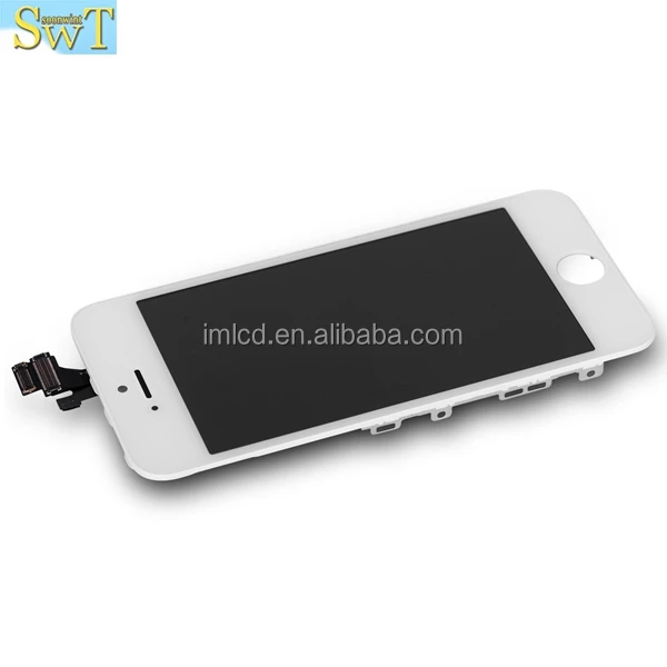 Low price china mobile phone for iphone 5 lcd , mobile display for iphone 5g lcd screens
