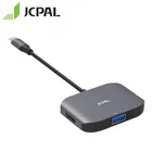 JCPAL USB 3.1 Type C to HDM L HUB Type-C HUB USB-C Dock