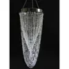 LG20180607-14 cheap acrylic dining room pendant chandelier