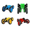 Free shipping JJRC Q71 4WD RC Stunt Car 2.4Ghz Remote Control Race Car Double Sided Drive Rolling Rotating RC Car RTR
