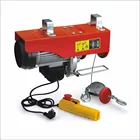 CE certificated 0.5 ton mini electric wire rope hoist/electric hoist manufacturer AC 220/230/240V