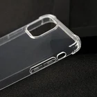 Clear Shockproof TPU Bumper Case Soft TPU Protective Cell Phone Case Cover For New iPhone XI 11 2019 6.1