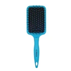 EUREKA 9594CEG Paddle Cushion Hair Brush for All Hair Types Ball-Tip Nylon Pins Anti-Slide Handle Hairbrush