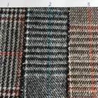 woven polyester fabric price per meter fabric tartan plaid fabric