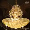 cheap hotel lobby crystal chandelier lightsETL800049