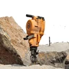 Hot sale hand hammer rock drill with gasoline engine for road construction