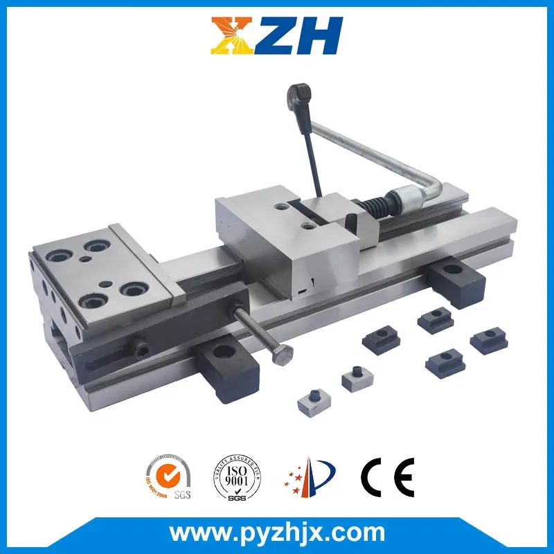 Precision Milling Machine Vise 3 Way Tilting Swiveling Angle Vice