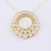 high quality virgin mary pendants mother pearl jewelry