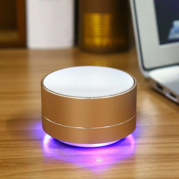Breathing LED light design super bass 10m wireless speaker with hands-free - ANKUX Tech Co., Ltd