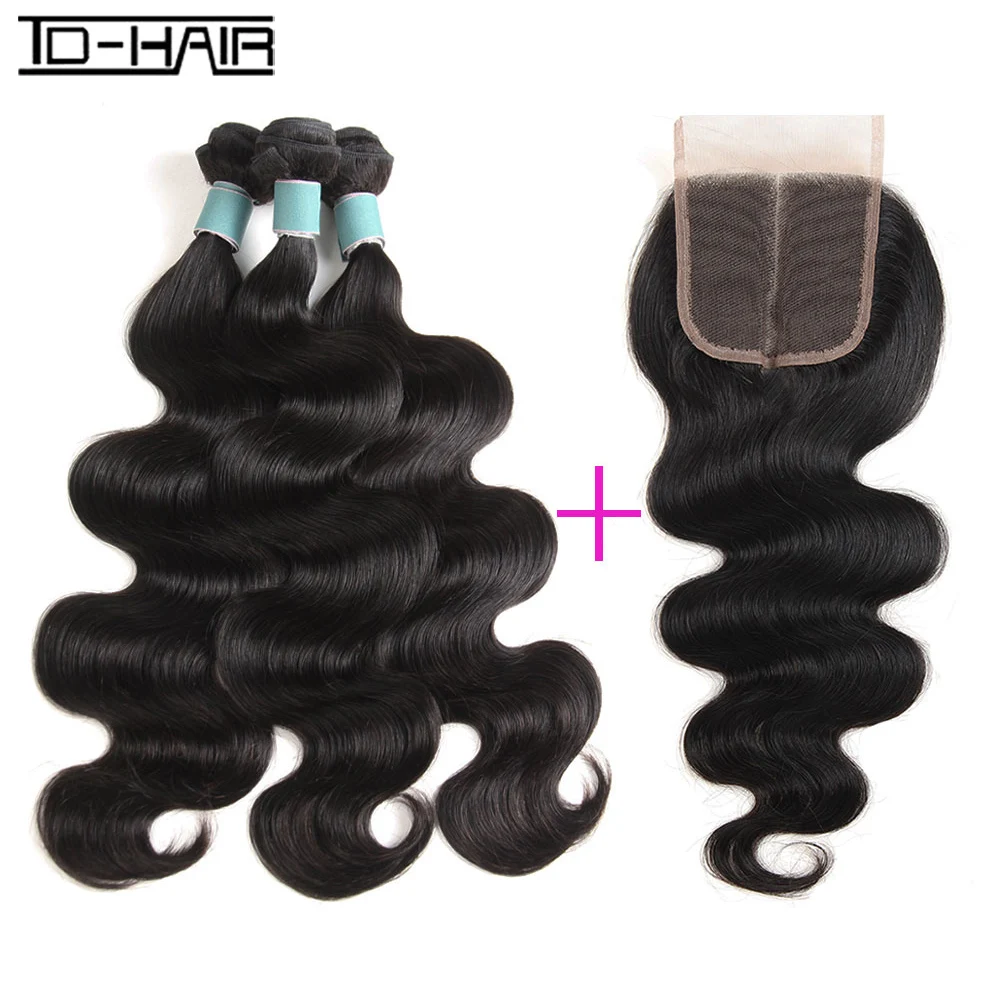 TDHAIR body wave cuticle aligned Hair remy Peruvian Human hair weave bundles with 4x4 closure
TDHAIR body wave cuticle aligned Hair remy Peruvian Human hair weave bundles with 4x4 closure