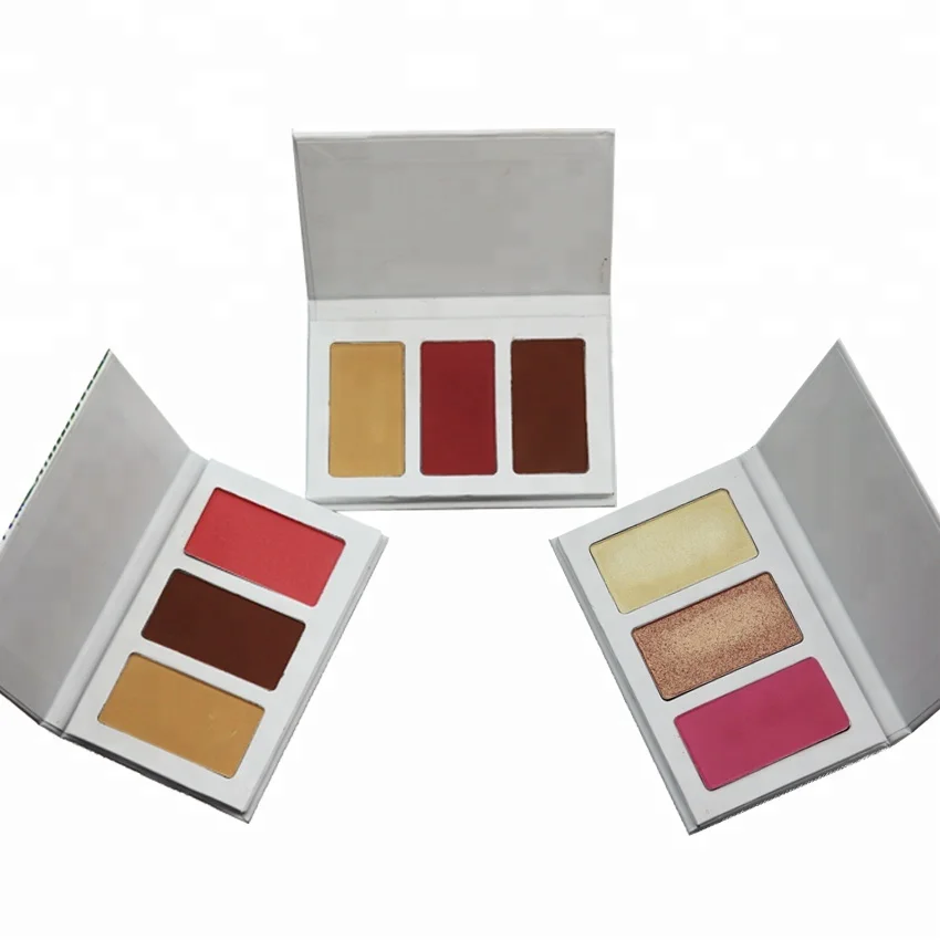 Portable Blush contour and highlighter makeup private label for beauty makeup cosmetic
Portable Blush contour and highlighter makeup private label for beauty makeup cosmetic