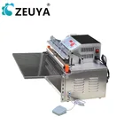 durable horizontal stainless steel body thermoforming vacuum packing machine with ce