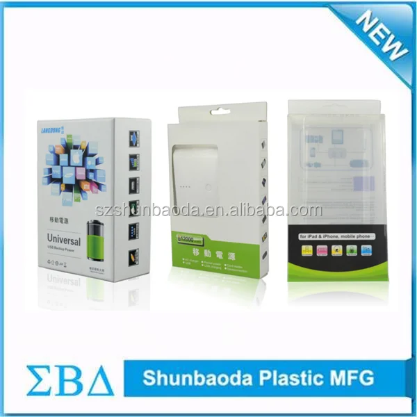 plastic clamshell electronic packaging