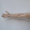 PE material long sleeve disposable gloves from Chinese supplier