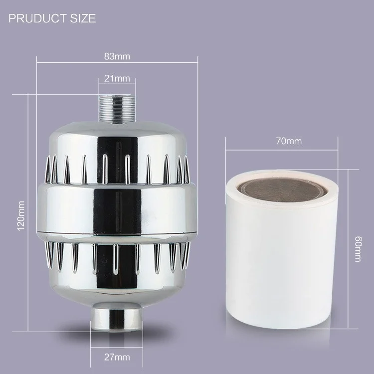 shower water filter for amazon