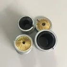 TDF Spiral brush for rope cleaning wire rope chain cleaning coil brush