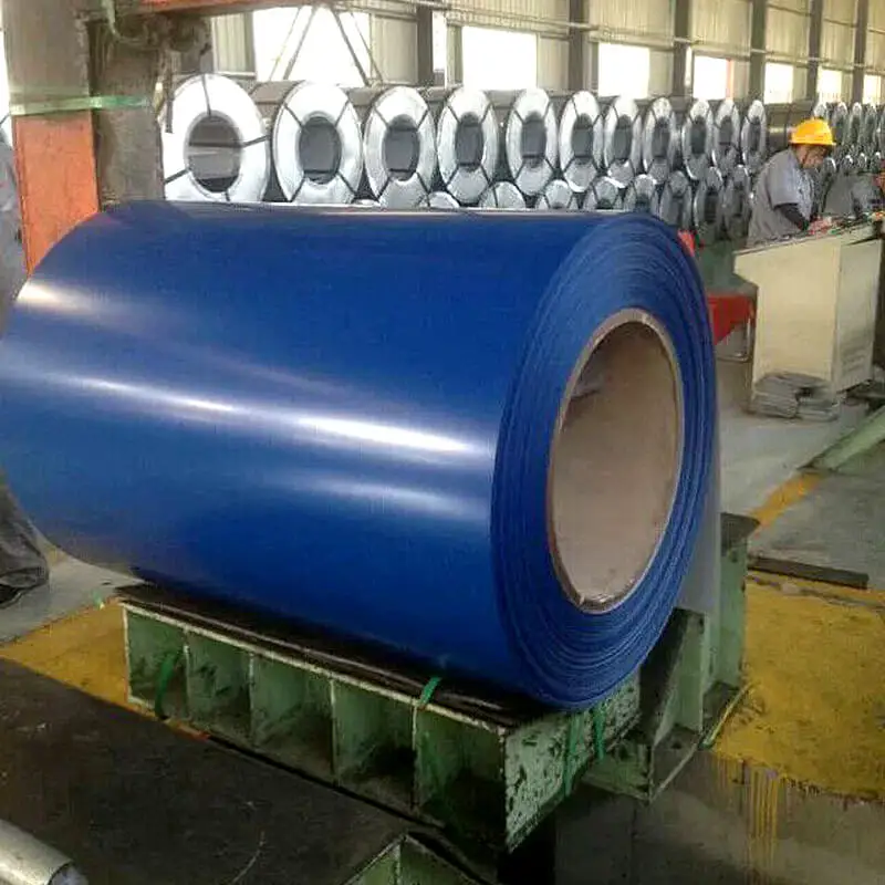 0.2-2.0mm thickness PPGI Coil color coated steel coil