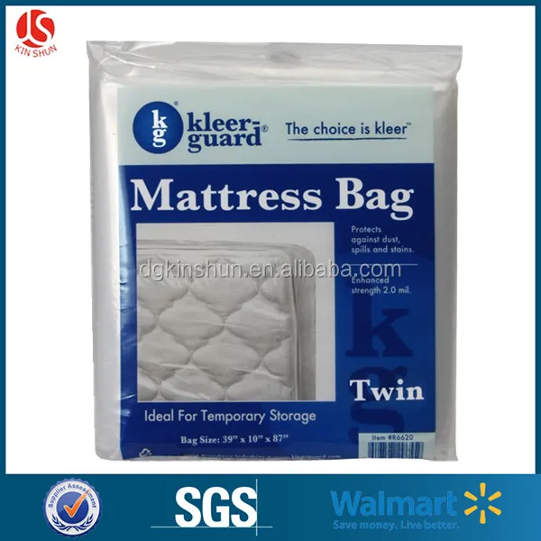 movable mattress protector plastic mattress bag for moving