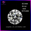 Full White color loose Moissanite Round Diamond buy online large in stock