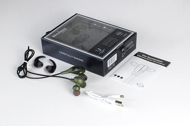 New product style tws earpiece consumer electronics sport earbud earphone - ANKUX.COM