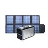 Sungzu Portable Solar System 1000W with AC 220V 110V for Van, Camping and Foot Truck