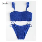 High waisted cute bikini tops womens bikini swimsuits