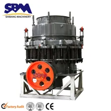 SBM diesel engine list high capacity cs cone aggregate crusher price