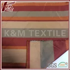 Silk Material 100% S Yarn Dyed Pure Silk Taffeta Fabric