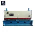 CNC hydraulic cutter stainless steel power shearing machine