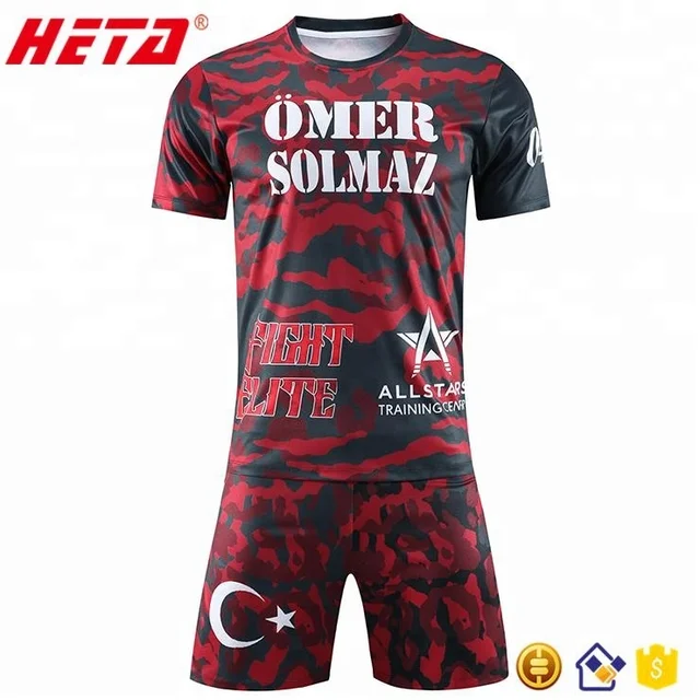 newest design custom sublimated football kits ,high quality 100% polyester soccer jersey custom
